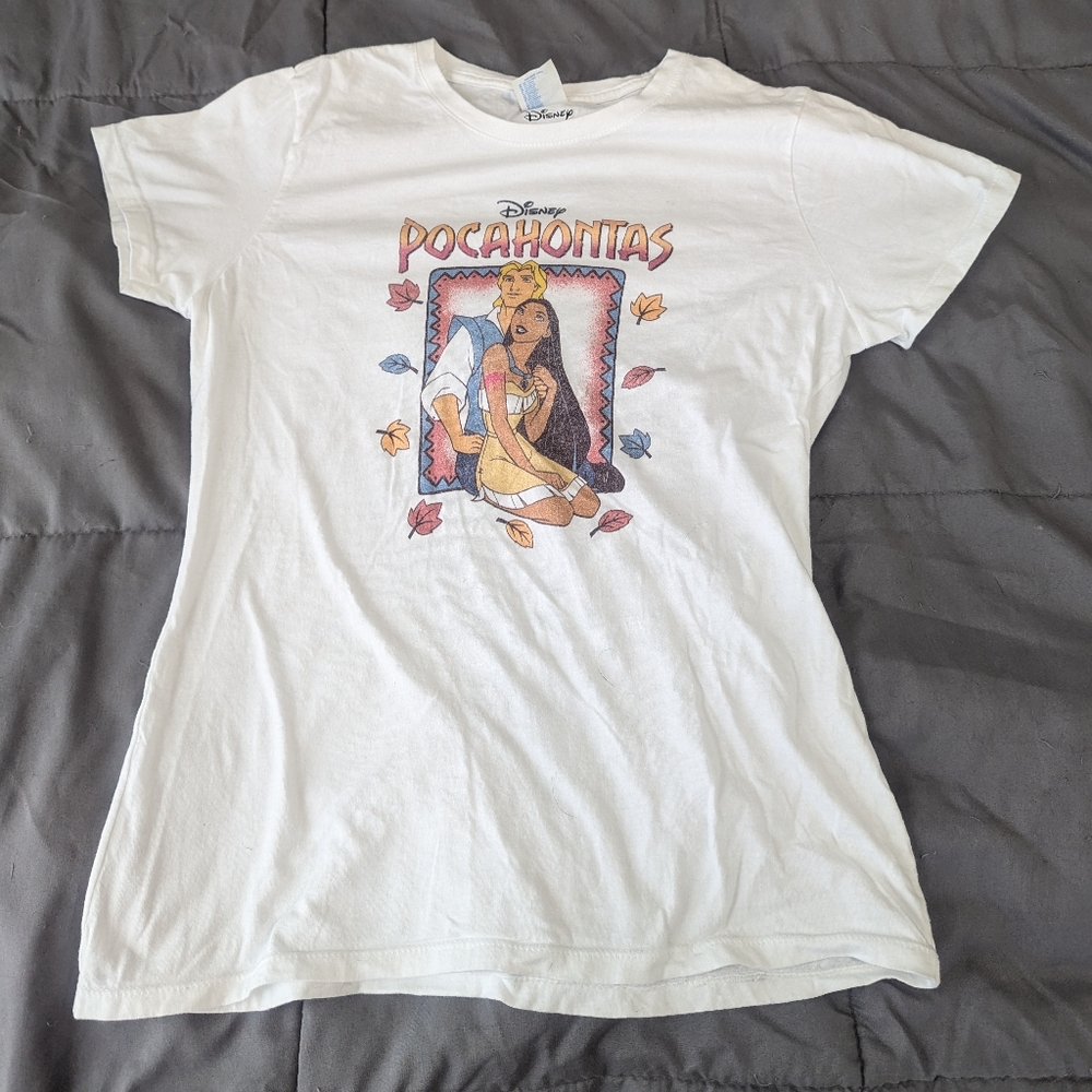 Pocahontas shirt from Amazon
